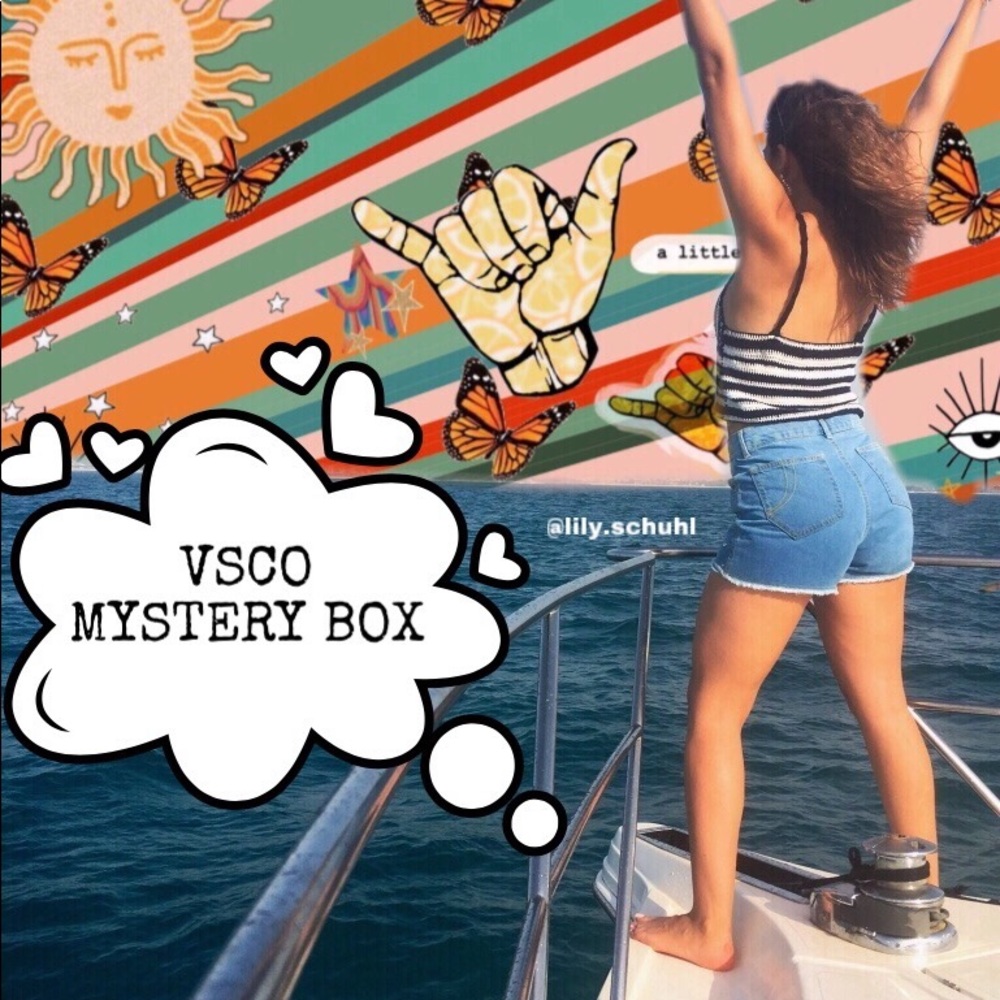 VSCO MYSTERY BOX!!!